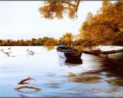 乔治 菲利普斯 : Landscapes Of Australia